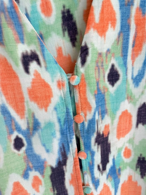 Bluzka GALLERY, wiskoza - L/XL