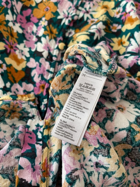 Koszula MONSOON, wiskoza Lenzing Ecovero, L/XL