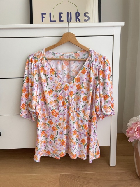 Bluzka CUBUS, wiskoza - L/XL