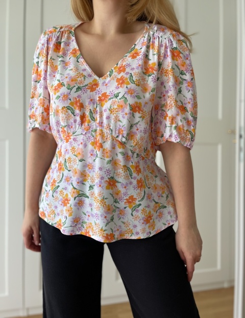 Bluzka CUBUS, wiskoza - L/XL