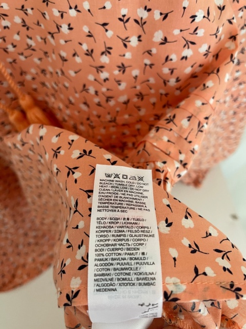 Bluzka ANISE, 100% bawełna - XL/XXL