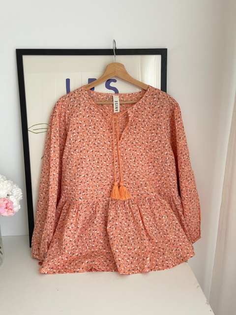 Bluzka ANISE, 100% bawełna - XL/XXL