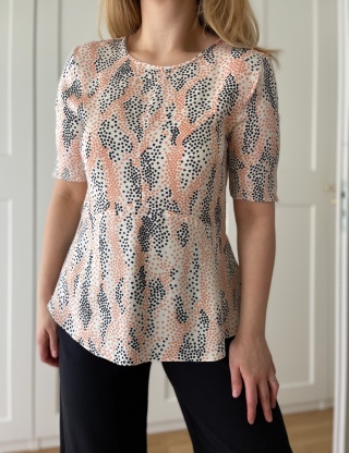 Bluzka BRUUNS BAZAAR, wiskoza - M