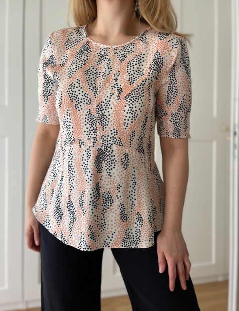 Bluzka BRUUNS BAZAAR, wiskoza - M