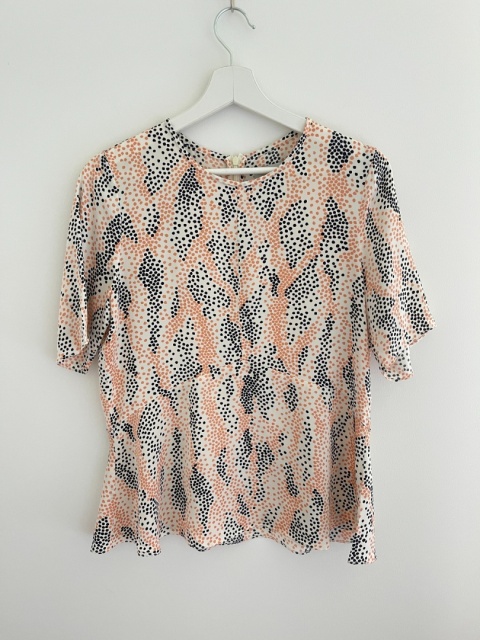 Bluzka BRUUNS BAZAAR, wiskoza - M