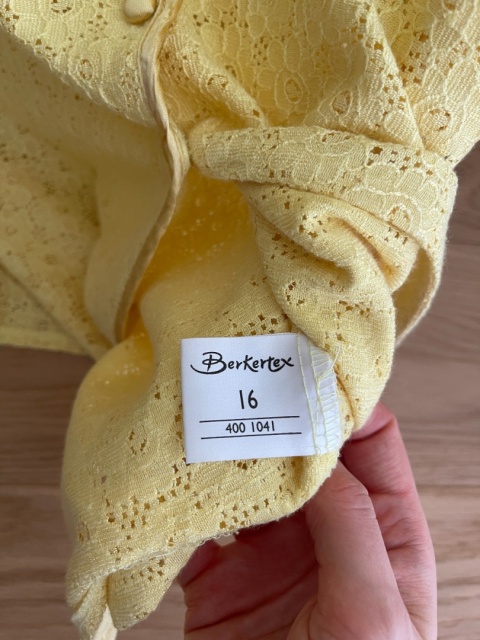 Ażurowa koszula, 90% wiskoza - M/XL