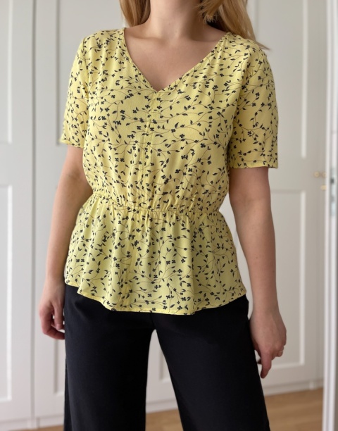 Bluzka MOSS COPENHAGEN, wiskoza - M/L