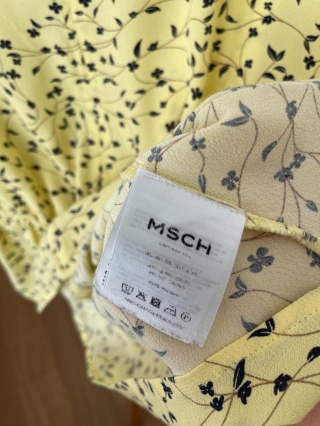 Bluzka MOSS COPENHAGEN, wiskoza - M/L