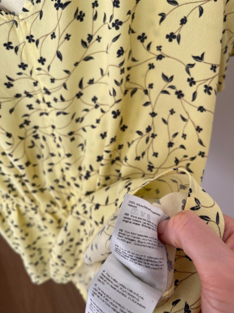 Bluzka MOSS COPENHAGEN, wiskoza - M/L