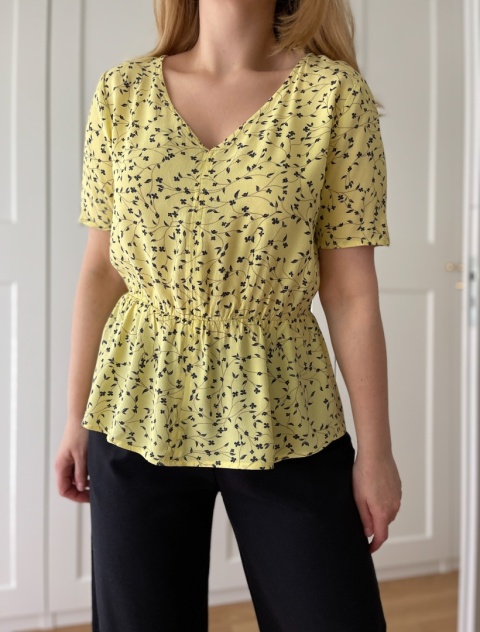 Bluzka MOSS COPENHAGEN, wiskoza - M/L