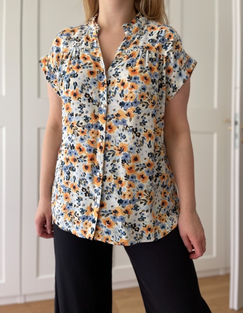 Koszula Freequent, wiskoza Ecovero - M/XL