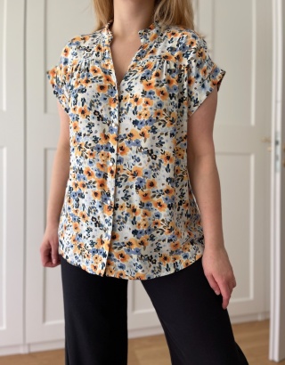 Koszula Freequent, wiskoza Ecovero - M/XL