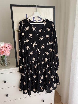 Sukienka z wiskozy - XL/XXL