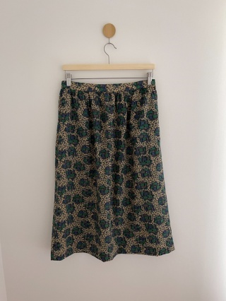 Spódnica vintage, 100% wełna - S/M