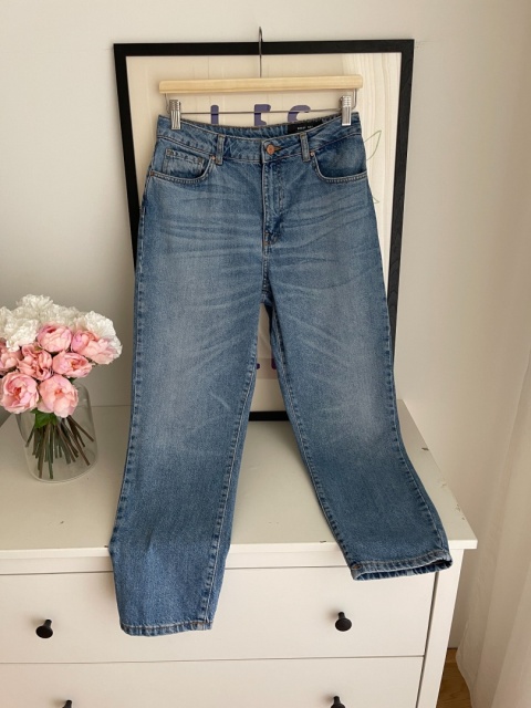 Jeansy NOISY MAY, 100% bawełna - S