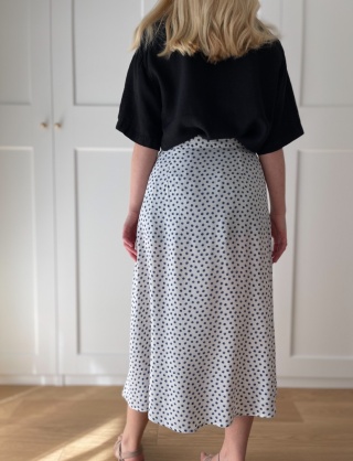 Spódnica H&M, wiskoza - S