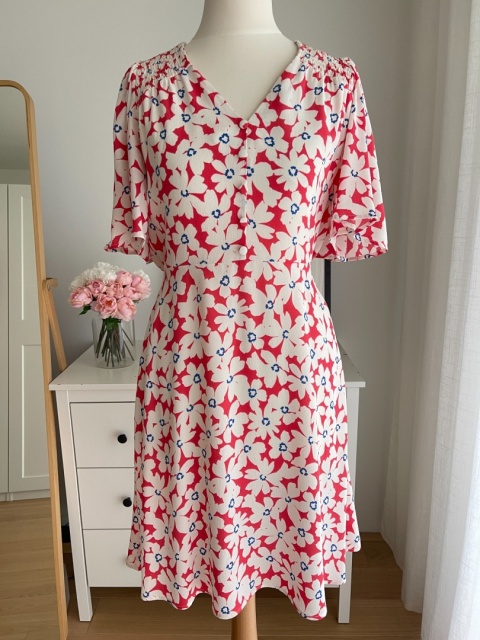 Sukienka F&F, wiskoza - XS/S
