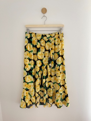 Spódnica midi Modström, wiskoza - S/M