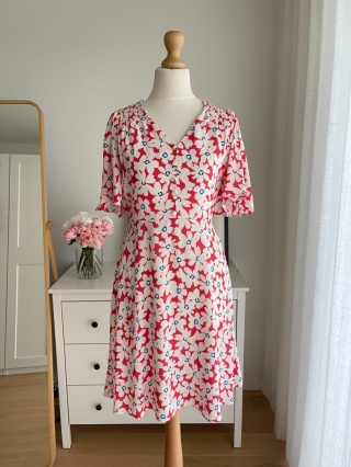 Sukienka F&F, wiskoza - XS/S