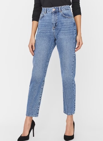 Jeansy NOISY MAY, 100% bawełna - S