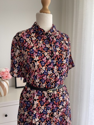 Szmizjerka VERO MODA, wiskoza - XL