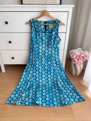 Sukienka VINTAGE, bawełna - S