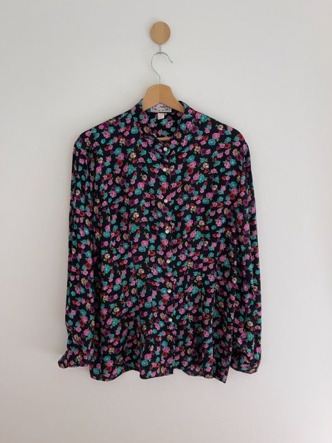 Koszula VINTAGE, wiskoza - M/L