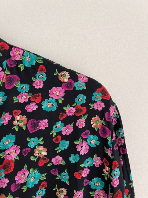 Koszula VINTAGE, wiskoza - M/L