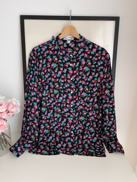 Koszula VINTAGE, wiskoza - M/L