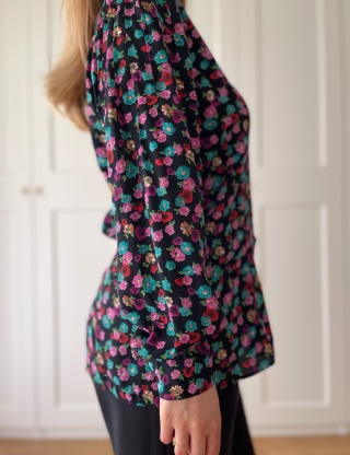 Koszula VINTAGE, wiskoza - M/L