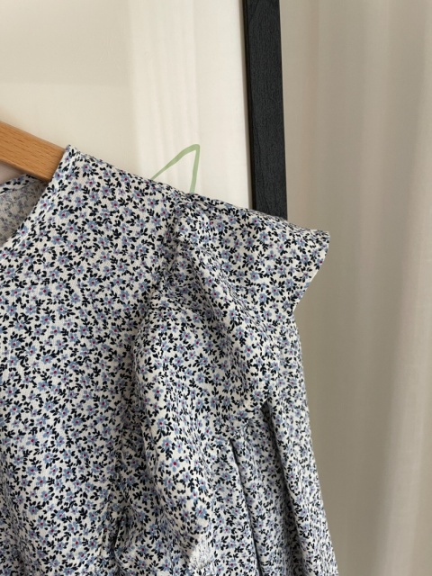 Sukienka H&M, wiskoza i bawełna - M/XL