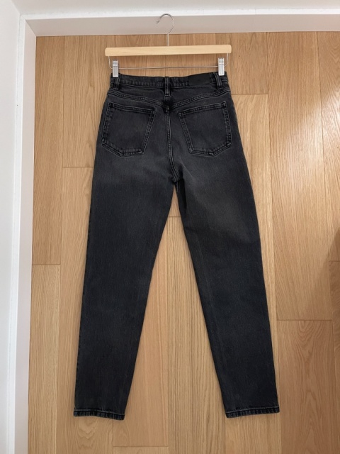 Jeansy MANGO krój mom, XS
