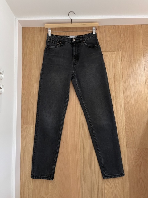 Jeansy MANGO krój mom, XS