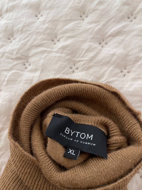 Golf BYTOM, 50% wełna - L/XL unisex