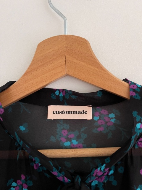 Koszula mgiełka CUSTOMMADE, wiskoza - XL