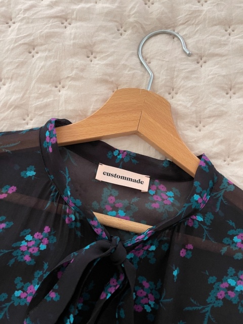 Koszula mgiełka CUSTOMMADE, wiskoza - XL
