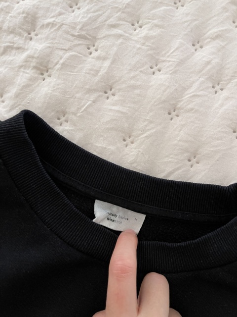 Bluza GINA TRICOT, 70% bawełna - M/L