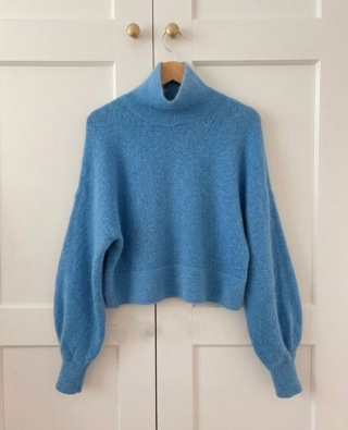 Sweter H&M, wełna i moher blend - M/L