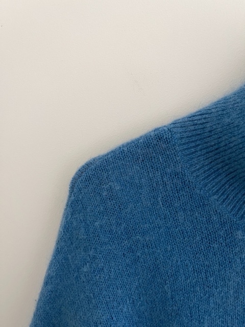 Sweter H&M, wełna i moher blend - M/L