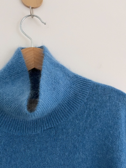 Sweter H&M, wełna i moher blend - M/L