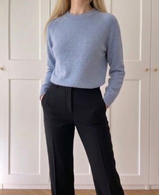 SWeter SAND COPENHAGEN, 100% wełna merino extradfine, L