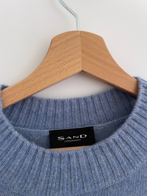 SWeter SAND COPENHAGEN, 100% wełna merino extradfine, L