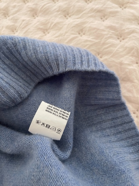 SWeter SAND COPENHAGEN, 100% wełna merino extradfine, L