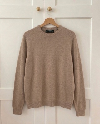 Sweter DUNNES, 100% wełna jagnięeca - L/XL unisex