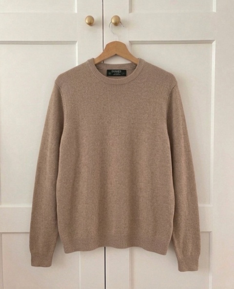 Sweter DUNNES, 100% wełna jagnięeca - L/XL unisex