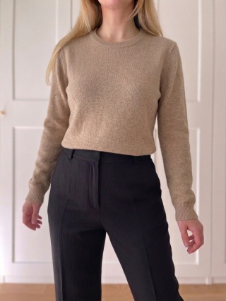 Sweter DUNNES, 100% wełna jagnięeca - L/XL unisex