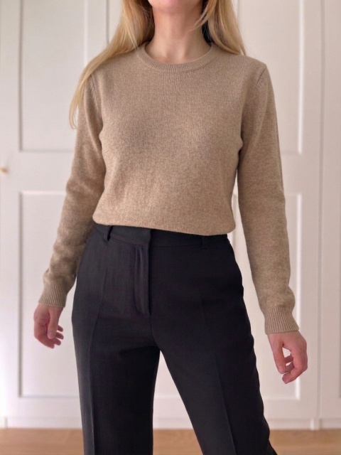 Sweter DUNNES, 100% wełna jagnięeca - L/XL unisex