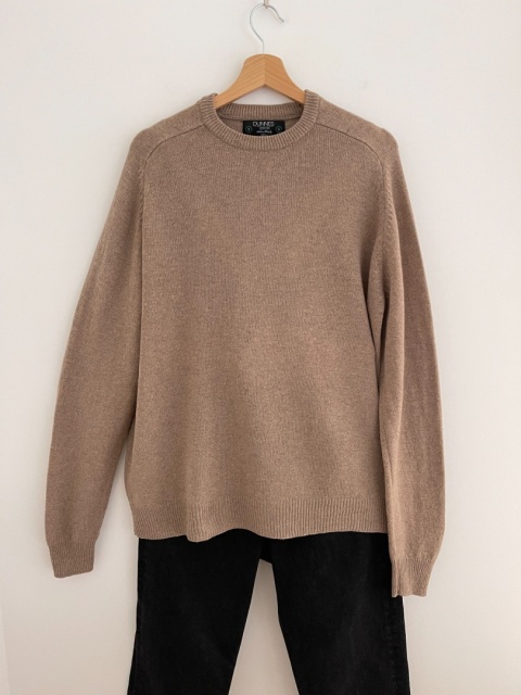 Sweter DUNNES, 100% wełna jagnięeca - L/XL unisex