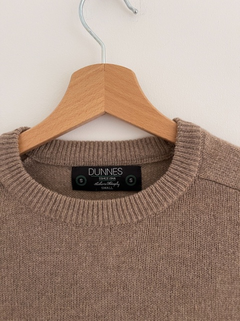 Sweter DUNNES, 100% wełna jagnięeca - L/XL unisex