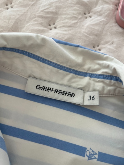 Koszula CARIN WESTER, bawełna - M/L